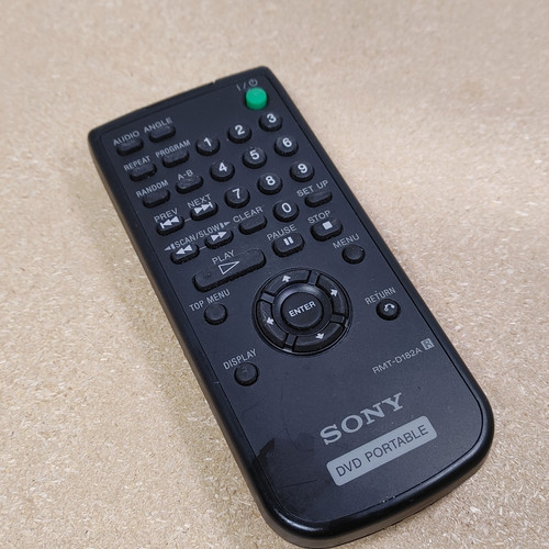 Sony rmt d182a dvd portable - sony,