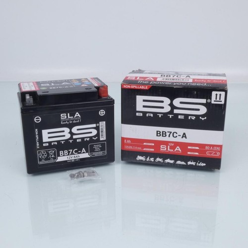 Batterie battery pour moto - batterie, bs