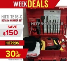 HILTI TE 16-C, MINT CONDITION