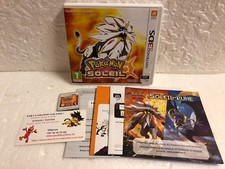 Jeu Vidéo Nintendo 3DS/2DS Pokemon Soleil VF XL Nintendo Game Freak RPG +7 BE