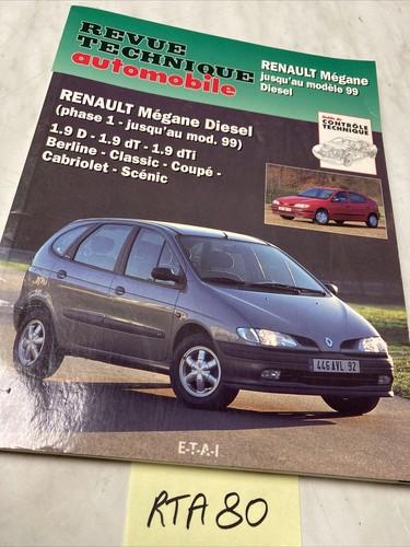Renault mégane diesel phase - renault, 1