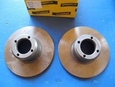 Disques de freins avant Ap Lockheed pour Austin Metro 1000 et 1300
