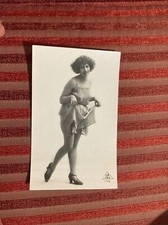 CP veritable photo femme  dans