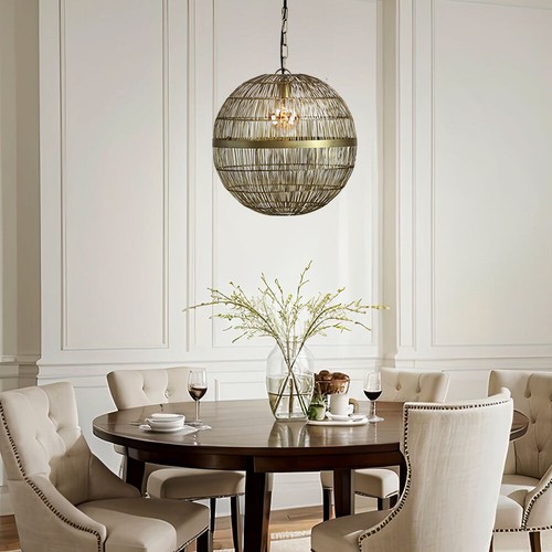 Suspension lampe table en - lampe, de