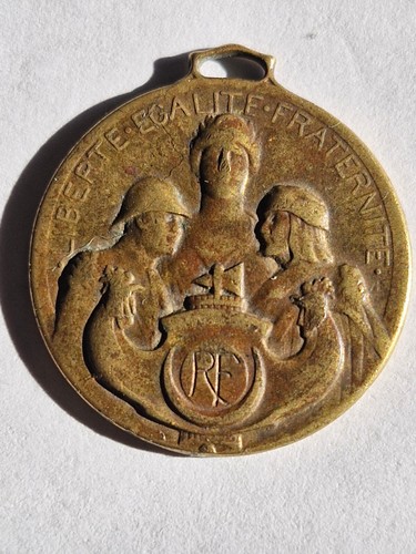 Médaille aux poilus - aux, du