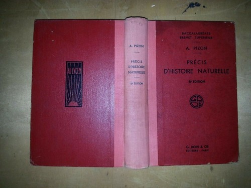 Précis histoire naturelle - précis, d'histoire