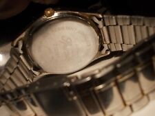 Montre SPIRALE homme, acier,  pile incluse