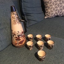 SERVICE A LIQUEUR  GRES DE