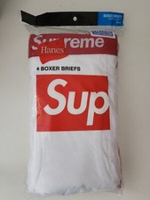FW23 Supreme Hanes Boxers