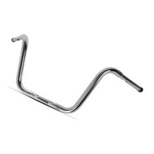 Guidon Fat Ape Hanger Classic 12" pour Harley Sportster Seventy-Two chrome