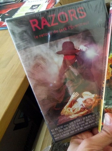 Razors retour jack - le, de