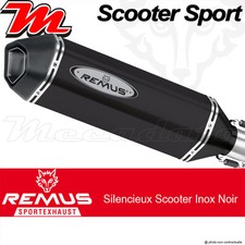 Pot échappement Remus Inox