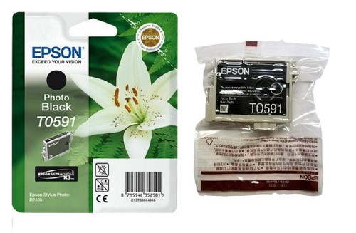 Original epson t0591 noir - epson,