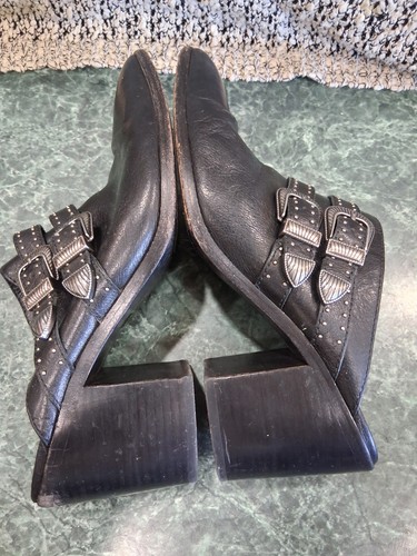 Frye flynn womens black - flynn,