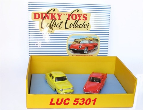 Coffret les prototypes 1960 - prototypes, de