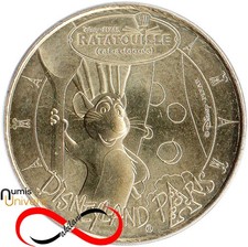 Médaille Souvenir Monnaie de Paris 2025 - Disneyland - Ratatouille (77)
