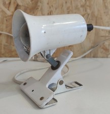 LAMPE SPOT A PINCE LITA MODELE 121 DESIGN 50 vintage table light era biny