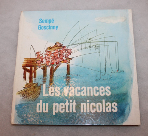 Les vacances petit - vacances, nicolas