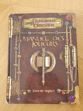 Livre Donjons et Dragons (D&D) : Manuel des joueurs - Livre de règles I  3e...