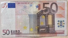 ?? Billet 50 € - 2002 - Signé Jean-Claude TRICHET Série V