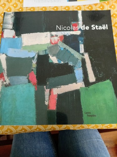 Livre nicolas staël centre - nicolas, staël,centre