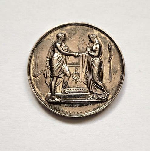 Médaille mariage argent - mariage,