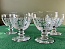 4 verres à liqueur / Porto