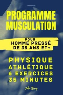 Programme musculation pour - musculation,