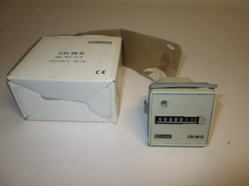 Compteur horaire crouzet ch48g - compteur,