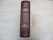 GOETHE Faust et le Second