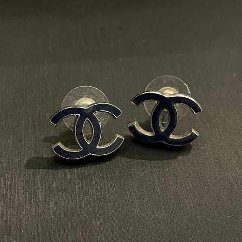 Boucles oreilles chanel cc - boucles,