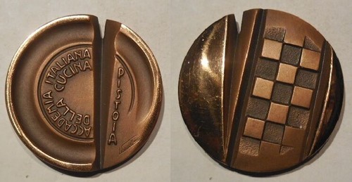Médaille académie italienne - médaille,