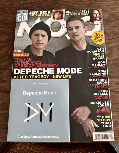 Depeche mode mojo magazine - mode,