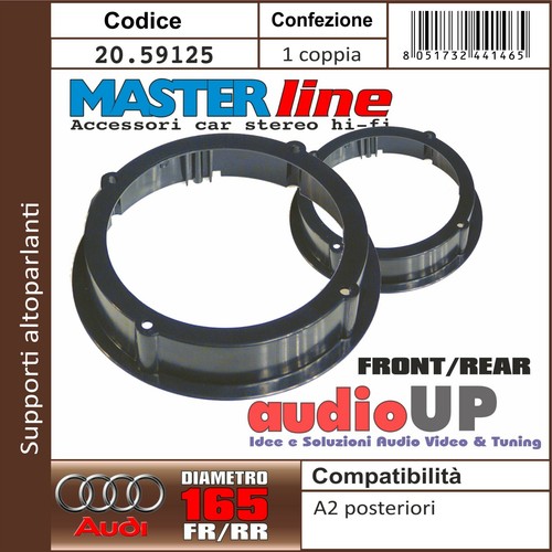 Supports enceintes auto 165 - d'enceintes,