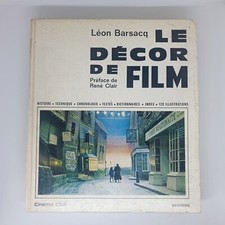 Le décor de film, Léon Barsacq, Seghers, Cinéma club