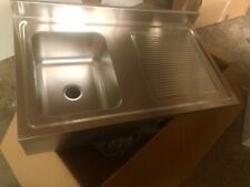 plonge 1 bac gauche 120/70 inox