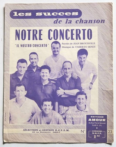 Partition sheet music les - sheet,