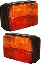 Feu clignotant arrière tracteur 12V Massey Ferguson MF 398 MF 275 1673840M91