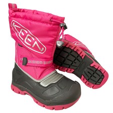 Keen Neige Troll Wp C Kinder-Schneestiefel Bottes D'Hiver Chaussures Rose Neuf