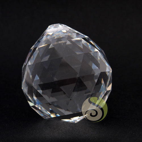 Boule cristal facette feng - cristal,