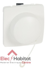 Va-et-vient à tirage Appareillage saillie composable - blanc Legrand 086119