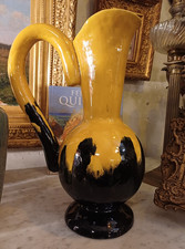 Beau et Grand Vase Pichet décoratif, Céramique 1950, 1960