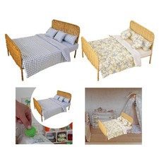 Lit avec matelas 1:6