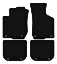 Tapis de sol en velours noir pour Audi A3 8L année 1996-2001 set 4 pièces
