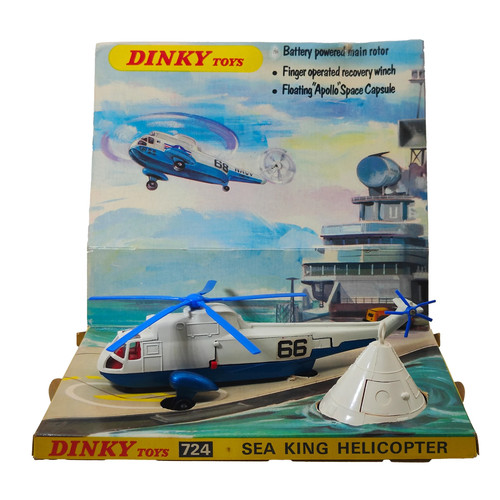 Dinky sea king - dinky, helicopter