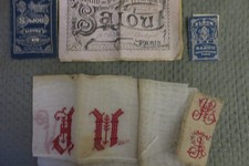 lot Albums  Sajou  mercerie