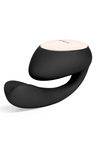 Vibro ida wave black lelo - vibro,