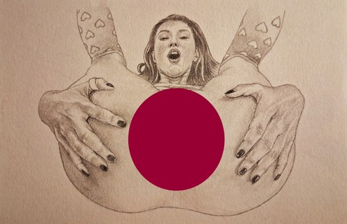 Dessin sexy original modèle - dessin,