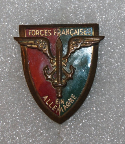 Insigne des forces - des,