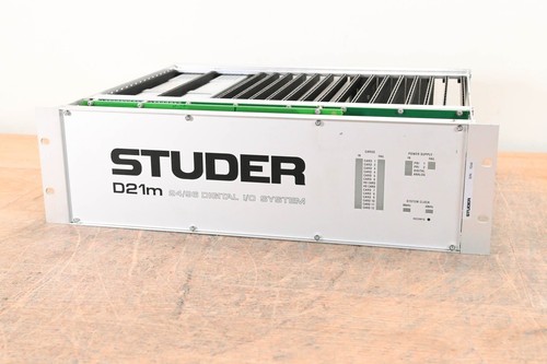 Studer d21m modular - d21m, i/o